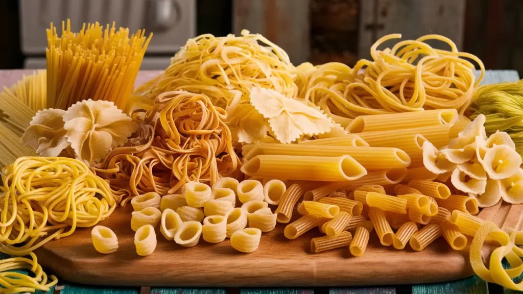 The history of pasta