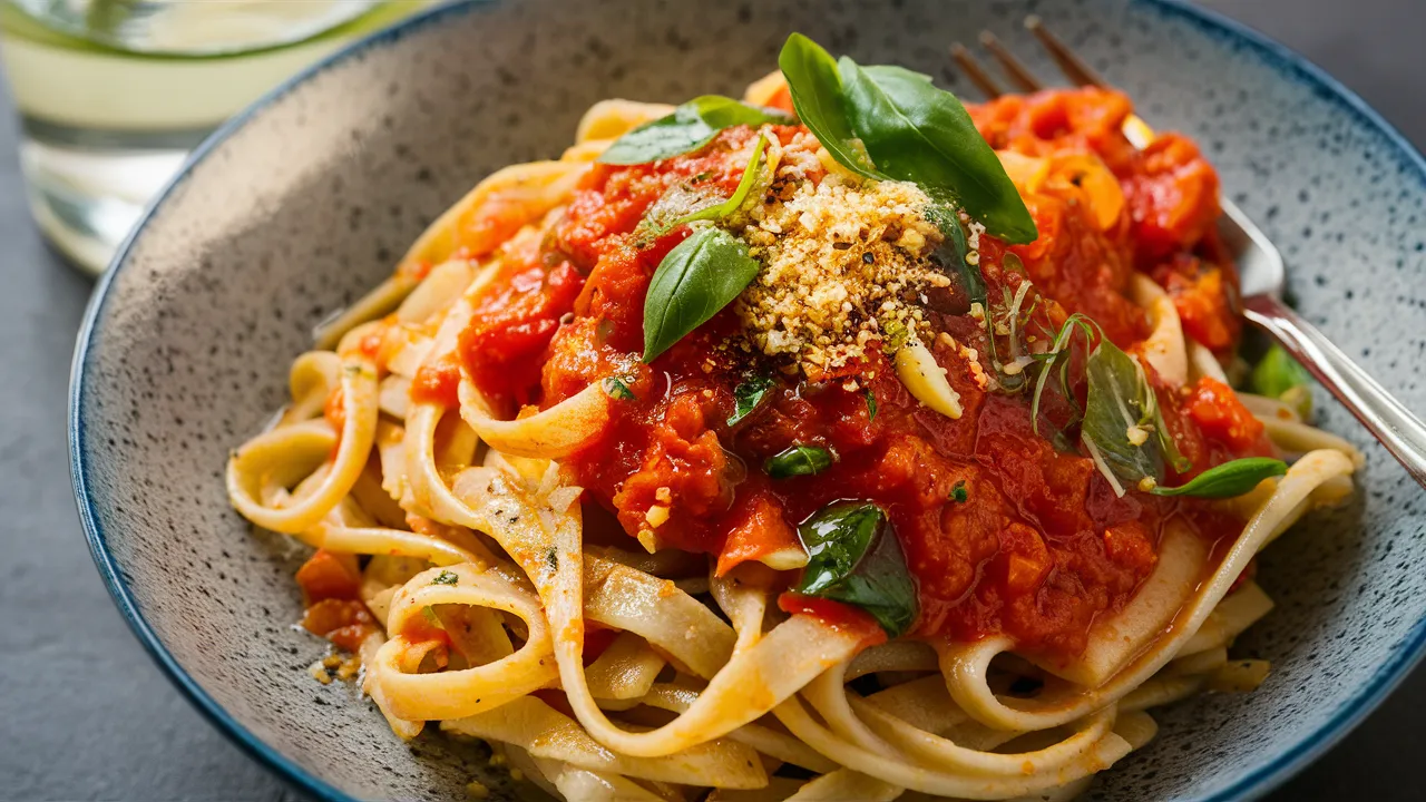 Exploring Gluten-Free and Vegan Pasta Options