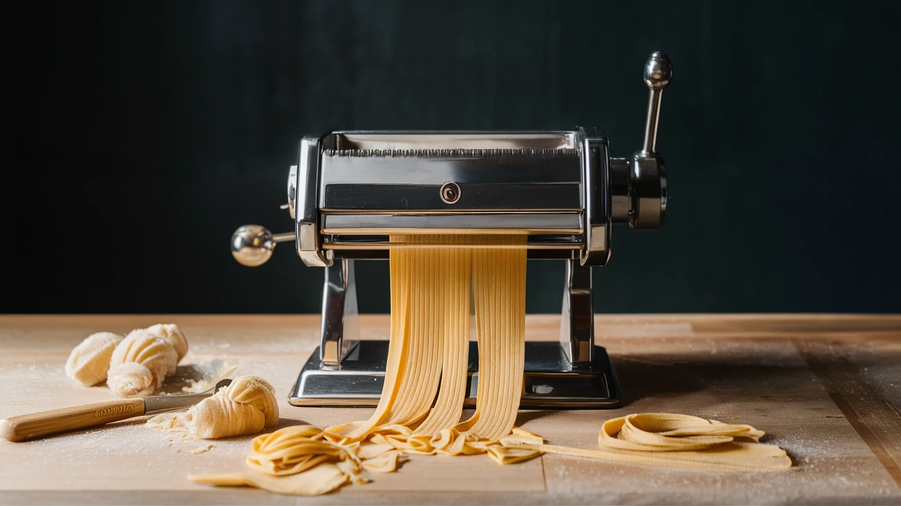 Modern Innovations in Pasta Manufacturing