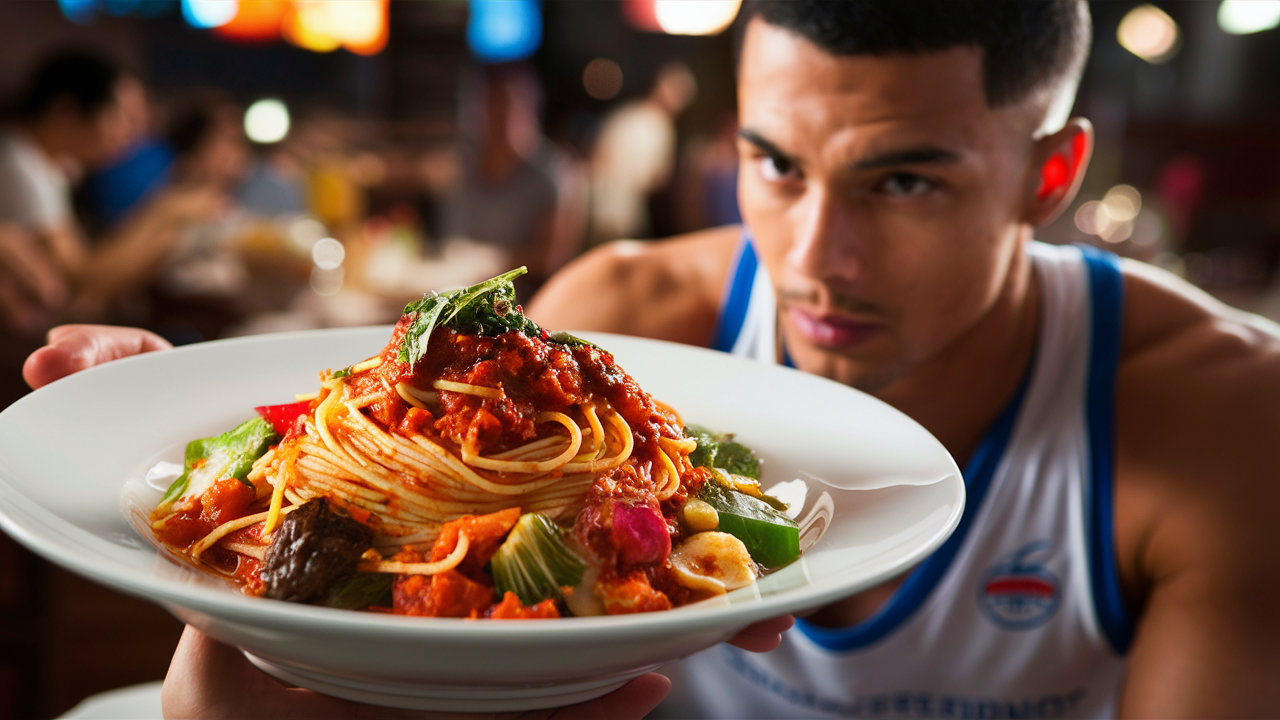 Pasta and Sports: Athlete Nutrition