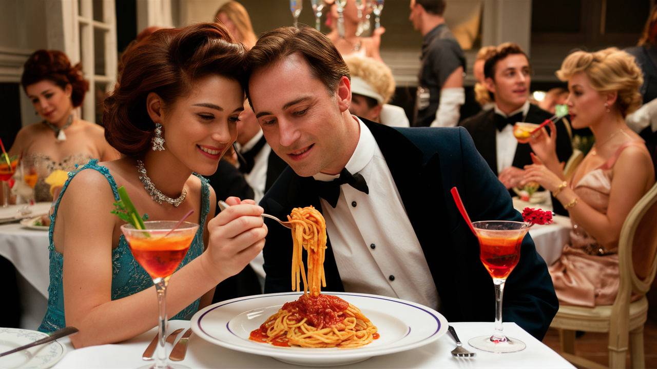 Pasta and Popular Culture: A Journey Through Media