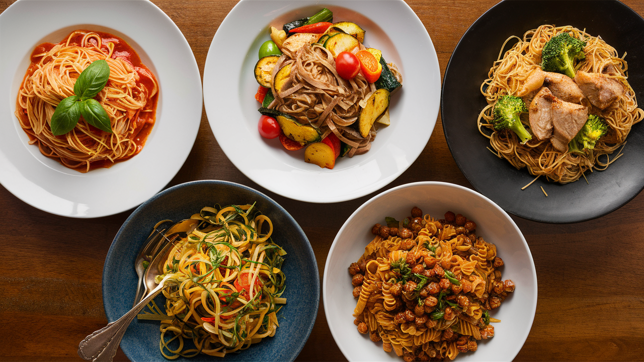 The Health Benefits of Different Types of Pasta